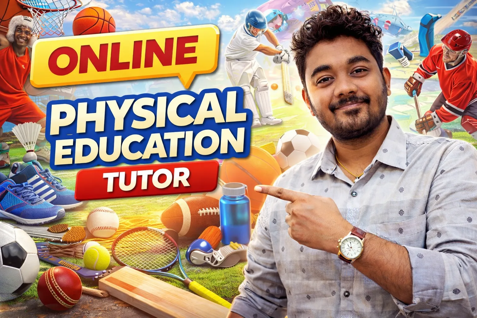 Physical education Course by amit Kumar